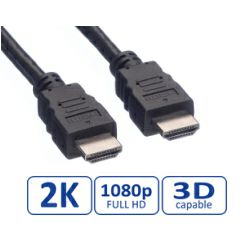 Roline VALUE HDMI kabel, HDMI M - HDMI M, 20m