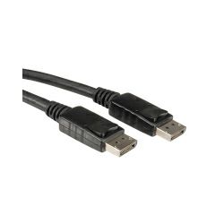 Roline VALUE DisplayPort kabel, DP-DP M/M, 1.0m, crni