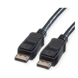 Roline VALUE DisplayPort kabel, DP M/M, 7.5m