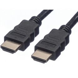 Roline VALUE UltraHD HDMI kabel sa mrežom, M/M, crni, 5.0m