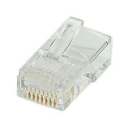 Roline UTP RJ45 konektor Cat.5e/Class D (10 kom./pak.)