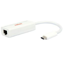 Roline adapter USB-C - Gigabit LAN 10/100/1000Mbit/s