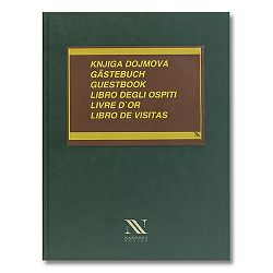 XII-84 KNJIGA DOJMOVA; Knjiga 400 stranica, 21 x 29,7 cm