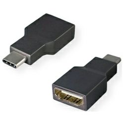 Roline adapter USB3.1 Type C - HDMI (M/F)