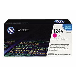 HP Toner 124A magenta HV CLJ 2600 1600