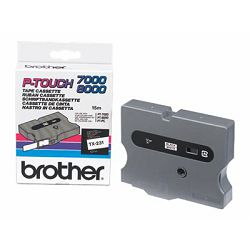 BROTHER TX231 tape cassette 15m 12mm