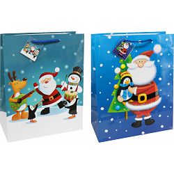 Vrećica L božićna sjaj sort  71266 P12/144