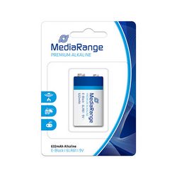 MediaRangeE-Block(6LR61)9Valkalnebaterije1kom,MRBAT107