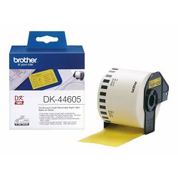 BROTHER DK44605 endless label pap Yellow DK44605