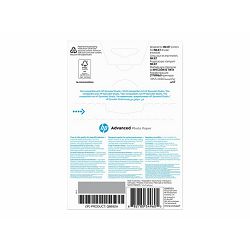 HP Advanced Photo paper glossy 100sheet