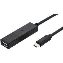 Roline VALUE USB2.0 aktivni produžni kabel A-C, 10m