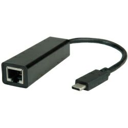 Roline VALUE adapter USB-C - Gigabit LAN 10/100/1000Mbit/s