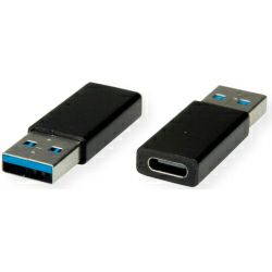 Roline VALUE adapter USB 3.2 Gen1, Tip A - USB-C, M/F