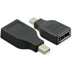 Roline VALUE adapter Mini DisplayPort - DisplayPort, M/F, v1.2, 4K60