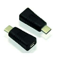 Roline VALUE adapter USB2.0, C(M) na Micro B(F), OTG