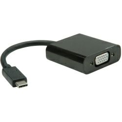 Roline VALUE adapter USB3.1 Type C - VGA, 0.15m