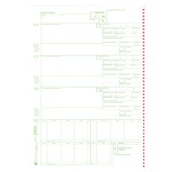 XIII-61/13 JEDINSTVENA CARINSKA DEKLARACIJA - JCD UVOZNI SET - US DODATNI LIST US/BIS; Komplet 3 lista (1+2), 21 x 29,7 cm