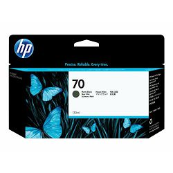 HP 70 ink matte black 130 ml Vivera