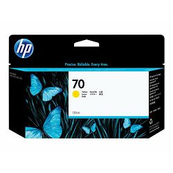 HP 70 ink yellow 130 ml Vivera