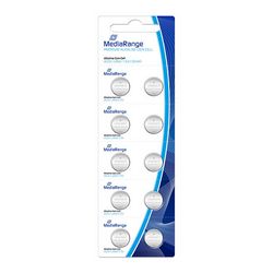 MediaRangeAG10(LR54)alkalnebaterijeCOIN10kom,MRBAT112