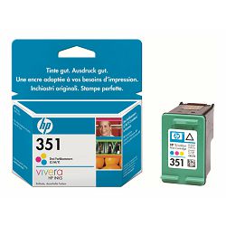 HP 351 Ink tri-colour Vivera