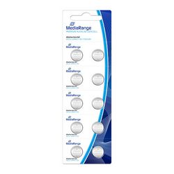 MediaRangeAG13(LR44)alkalnebaterijeCOIN10kom,MRBAT113