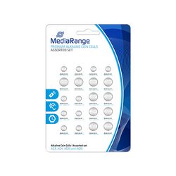 MediaRangeAG3/AG4/AG10/AG13alkalnebaterijecoin20kom,MRBAT119
