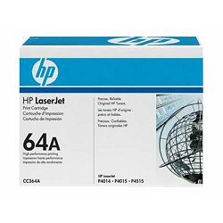 HP Toner CC364A black HV