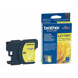 BROTHER LC1100Y ink yellow standard