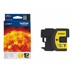 BROTHER LC-980 ink cartridge yellow