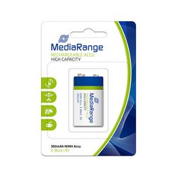 MediaRangeE-Block(6Hr61/HR22)9Vpunjivabat.NI-Mh1kom,MRBAT124
