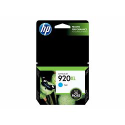 HP 920XL original ink cartridge cyan