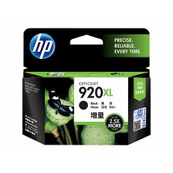 HP 920XL original ink cartridge black CD975AE#BGX