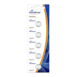 MediaRangeCR1216/3VLitijevebaterijeCOIN5kom,MRBAT133