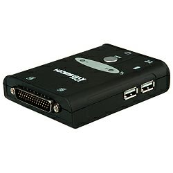 Roline VALUE KVM "Star" preklopnik (1 korisnik/2 PC), HDMI/USB
