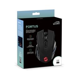 Miš SPEEDLINK Fortus, bežični, LED, 2400 DPI