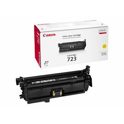 CANON CRG-723Y cartridgel yellow 8500p