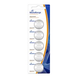 MediaRangeCR2450/3VLitijevebaterijeCOIN5kom,MRBAT138