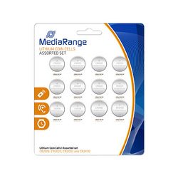 MediaRange2xCR2016,4xCR2025,4xCR2032i2xCR2450LitijevebaterijeCOIN12komset,MRBAT139