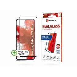 Zaštitno staklo DISPLEX Real Glass 3D za Samsung Galaxy S22 Ultra (01577)