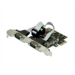 Roline VALUE Kontroler 2×RS232 port PCI-e