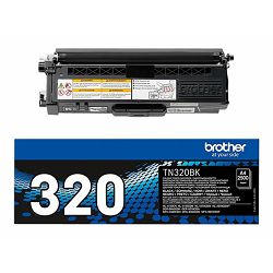 BROTHER TN320BK Toner black 4140 4150, TN320BK