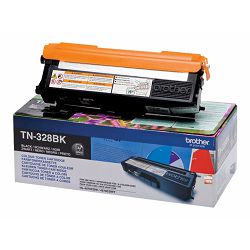 BROTHER TN328BK cartridge black 6000page