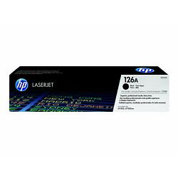 HP Toner 126A black HV