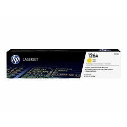 HP Toner 126A yellow HV
