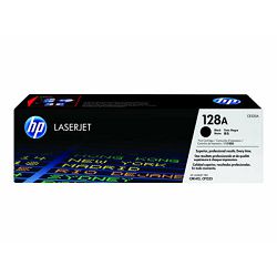 HP 128A Black LaserJet Toner Cartridge