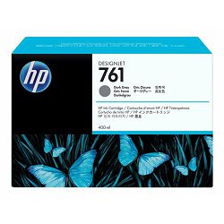 HP 761 ink dark gray 400-ml