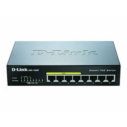 D-LINK 8-P Gigabit PoE Unmanaged Switch