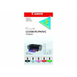 CANON CLI-8 BK/PC/PM/R/G Multi Pack