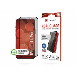 Zaštitno staklo DISPLEX Privacy Glass FC iPhone 14 Pro (01707)
